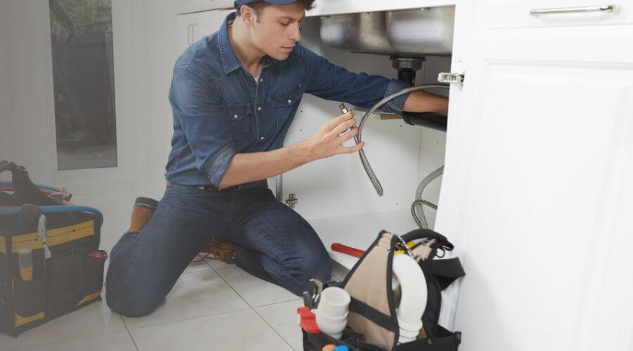 Professional sink repair in Garland, ME